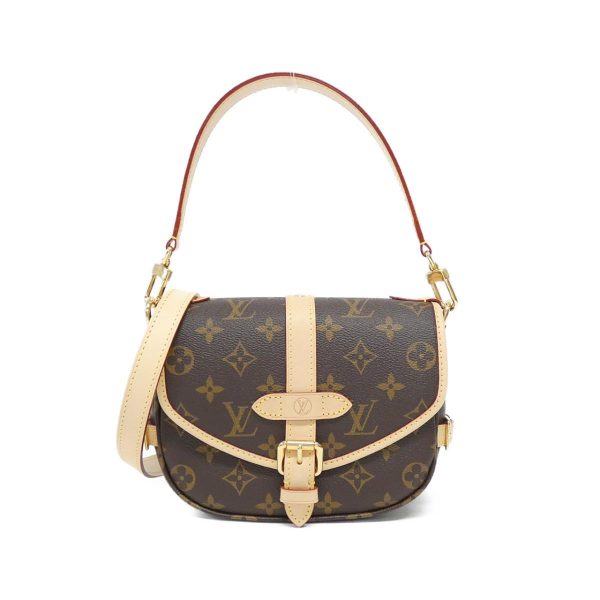 m46740a000000 b Louis Vuitton Saumur BB Bag Monogram