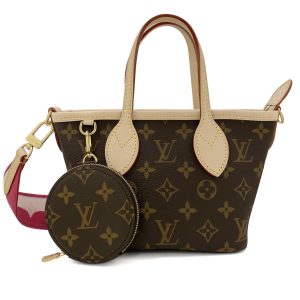 m46786 01 GUCCI Horsebit 1955 GG Canvas Leather Tote Bag Beige Brown