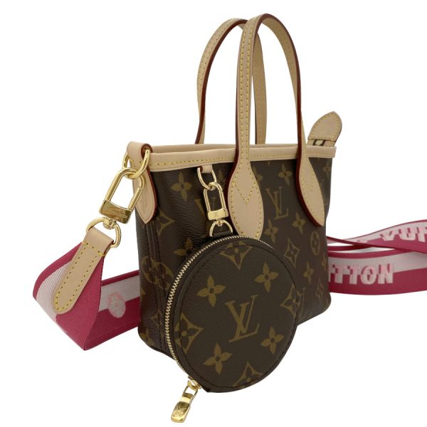 m46786 02 Louis Vuitton Neverfull Monogram Handbag