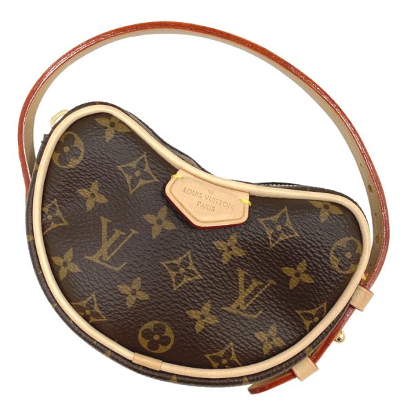 m46828 10 Louis Vuitton Croissant Monogram Leather Shoulder Bag