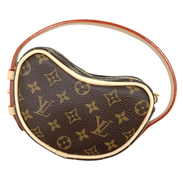 m46828 11 Louis Vuitton Croissant Monogram Leather Shoulder Bag