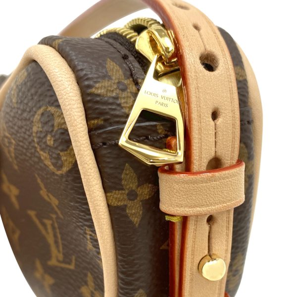 m46828 12 Louis Vuitton Croissant Monogram Leather Shoulder Bag