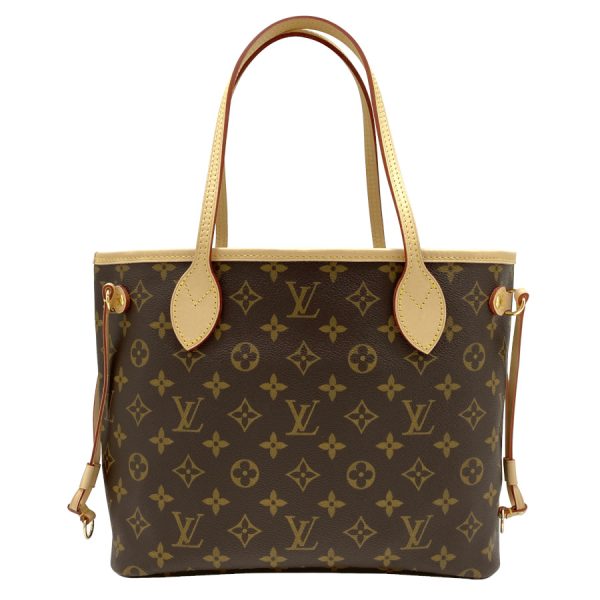 m46979 02 Louis Vuitton Neverfull Monogram Handbag