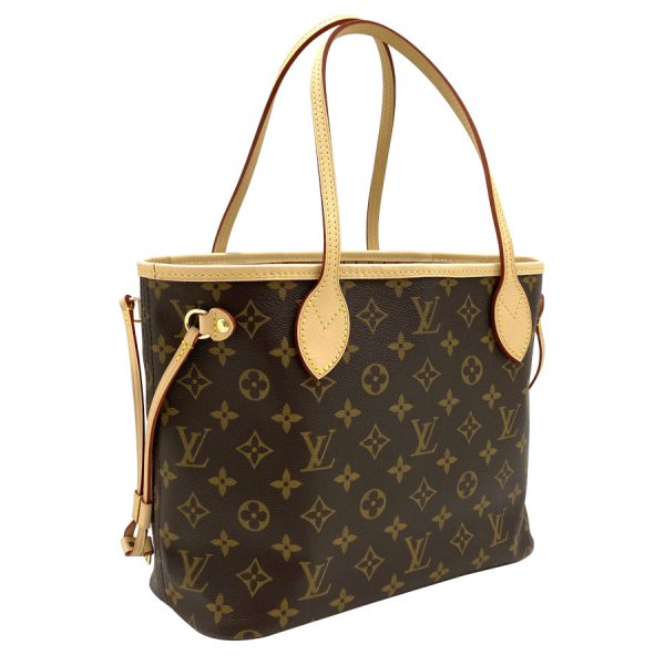 m46979 03 Louis Vuitton Neverfull Monogram Handbag