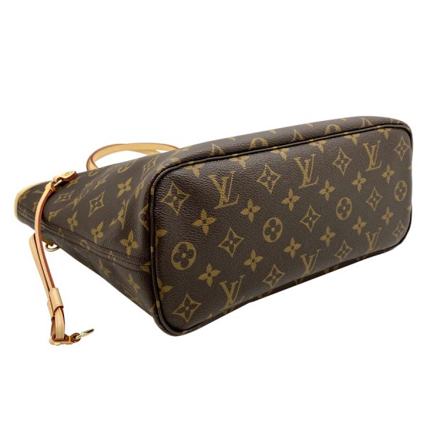 m46979 04 Louis Vuitton Neverfull Monogram Handbag