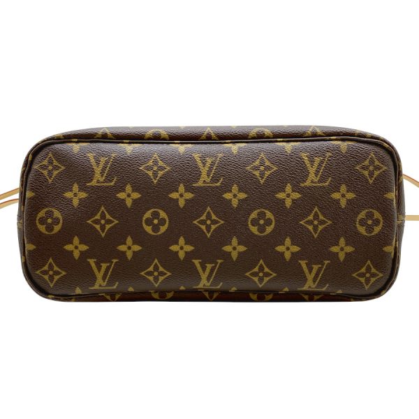 m46979 05 Louis Vuitton Neverfull Monogram Handbag