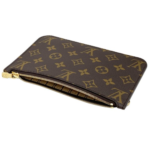 m46979 09 Louis Vuitton Neverfull Monogram Handbag