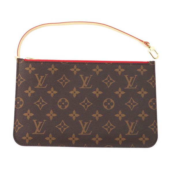 m46987 06 Louis Vuitton Neverfull MM Tote Bag Threes