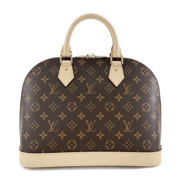 m53151 02 Louis Vuitton Alma Monogram Handbag