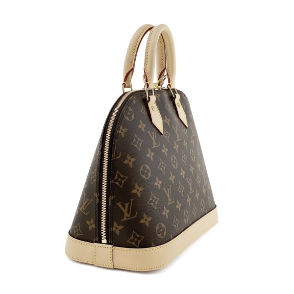 m53151 03 Louis Vuitton Alma Monogram Handbag