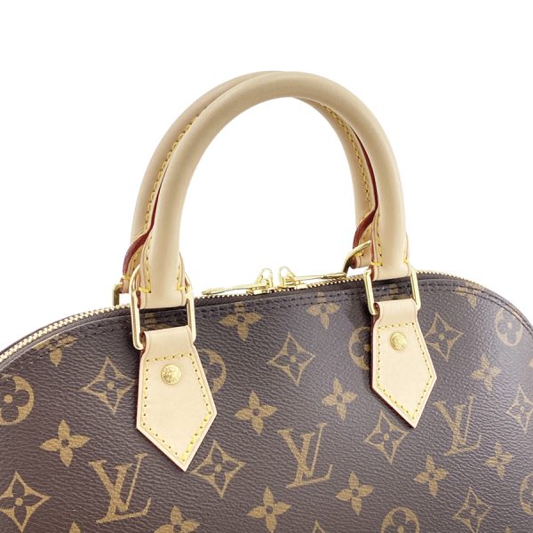 m53151 06 Louis Vuitton Alma Monogram Handbag