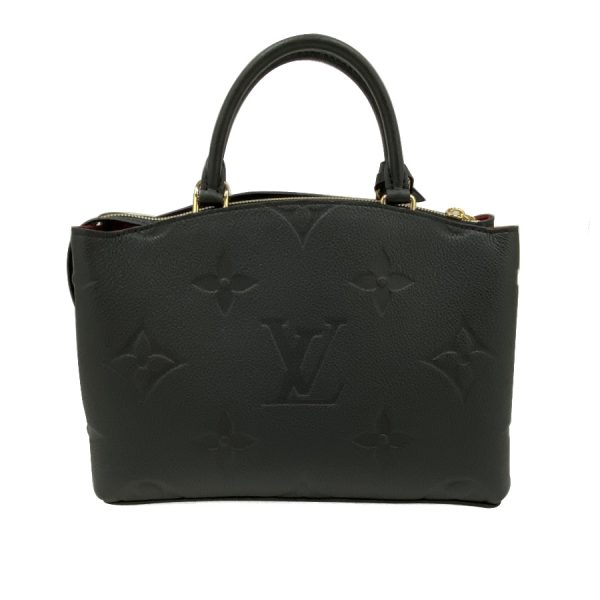 m58916 02 Louis Vuitton Petit Palais Monogram Empreinte Leather Shoulder Bag