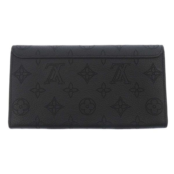 m60143 03 LOUIS VUITTON Portefeuille Iris Long Wallet Black