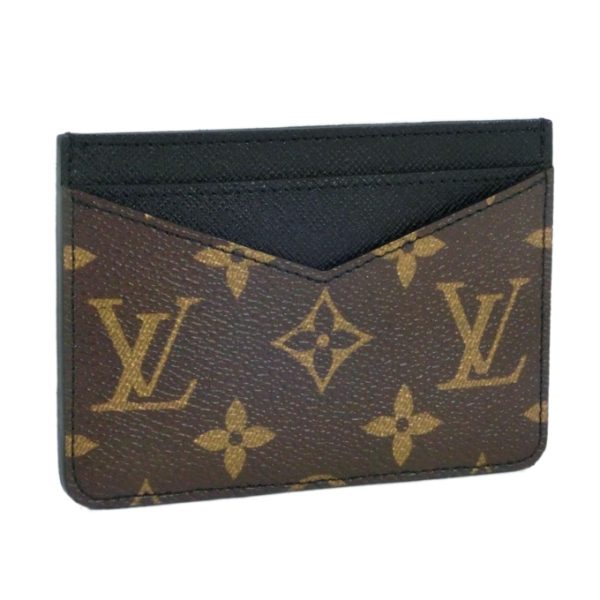 m60166 1 Louis Vuitton Monogram Card Case Business Card Holder Macassar Neo Porto Cult