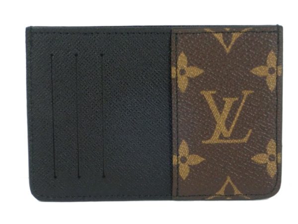 m60166 2 Louis Vuitton Monogram Card Case Business Card Holder Macassar Neo Porto Cult