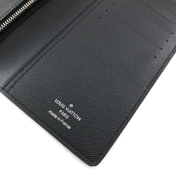 m60622 06 Louis Vuitton Epi Wallet Long Bifold Noir