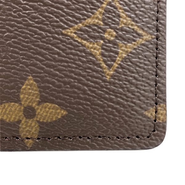 m60703 07 Louis Vuitton Porto Cult Monogram Fuchsia Card Case