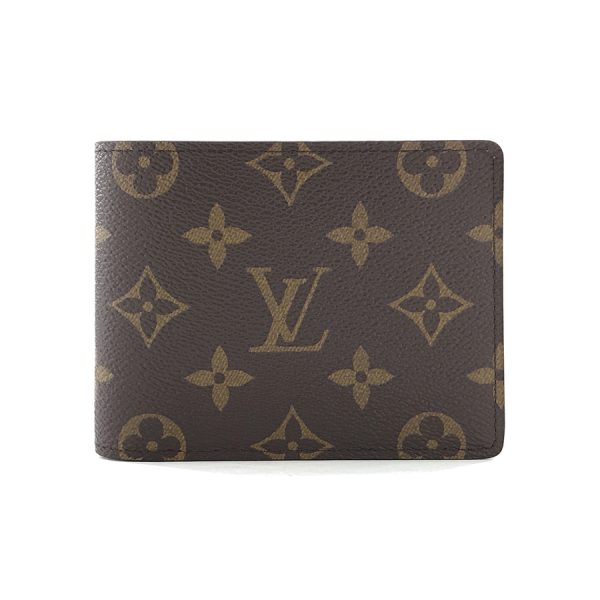 m60895 01 Louis Vuitton Portefeuille Multiple Monogram Wallet