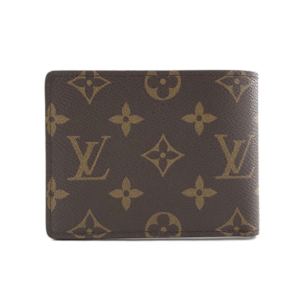 m60895 02 Louis Vuitton Portefeuille Multiple Monogram Wallet