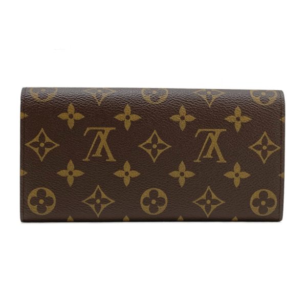 m61289 02 Louis Vuitton Portefeuille Emily Monogram Rose Wallet