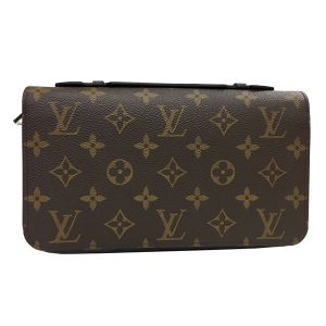 m61506 01 Louis Vuitton Recital Handbag Monogram Brown