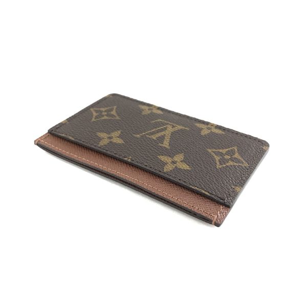 m61733 03 Louis Vuitton Pass Case Monogram Armagnac Card Case