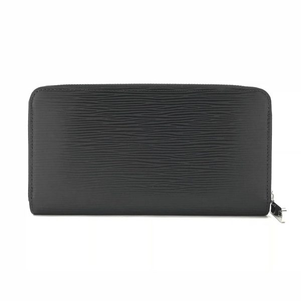 m61857 02 Louis Vuitton Zippy Wallet Epi Noir Wallet