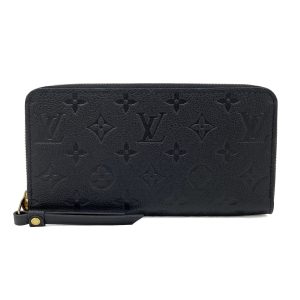 m61864 08 Prada Key Case Round Zip Leather Black