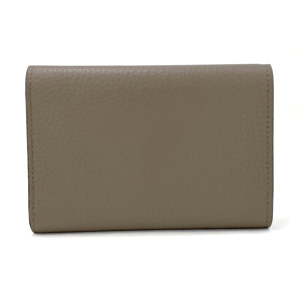 m62159 03 Louis Vuitton Portefeuil Capucines Compact Galle Beige Wallet