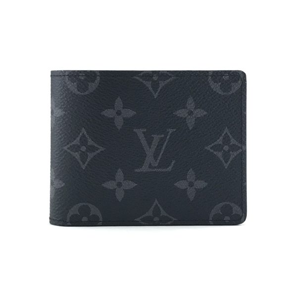 m62294 01 Louis Vuitton Slender Wallet Monogram Eclipse Wallet