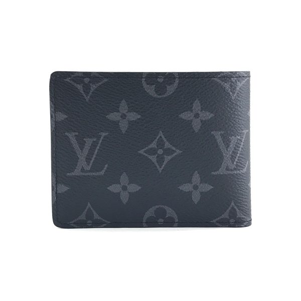 m62294 02 Louis Vuitton Slender Wallet Monogram Eclipse Wallet