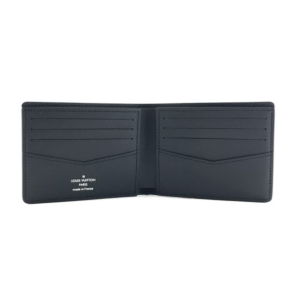 m62294 04 Louis Vuitton Slender Wallet Monogram Eclipse Wallet