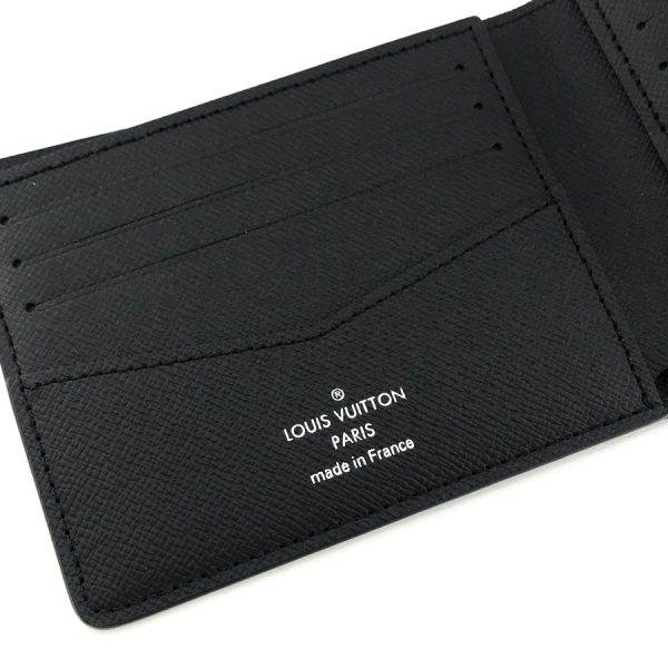 m62294 06 Louis Vuitton Slender Wallet Monogram Eclipse Wallet