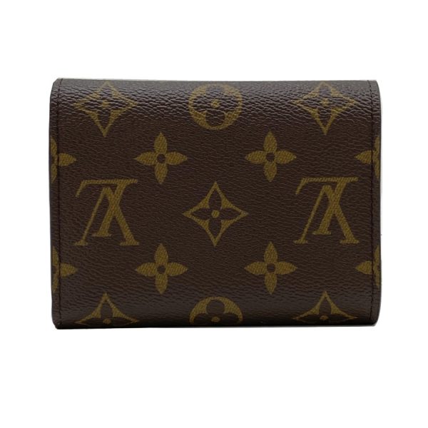 m62360 02 Louis Vuitton Portefeuille Victorine Monogram Rose Wallet