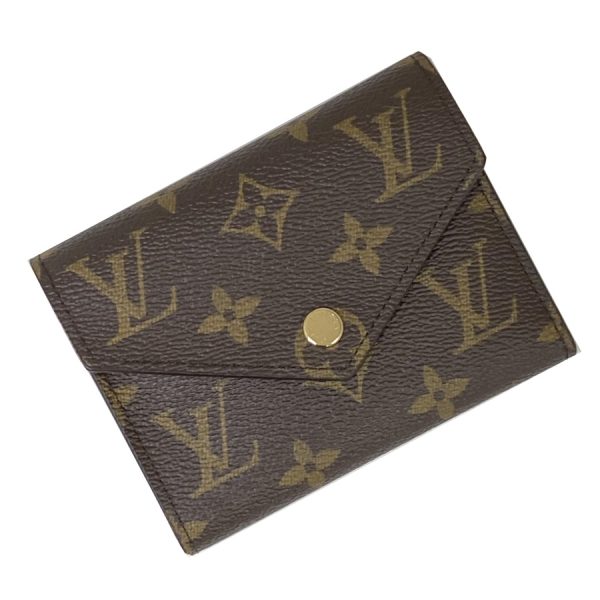 m62360 08 Louis Vuitton Portefeuille Victorine Monogram Rose Wallet