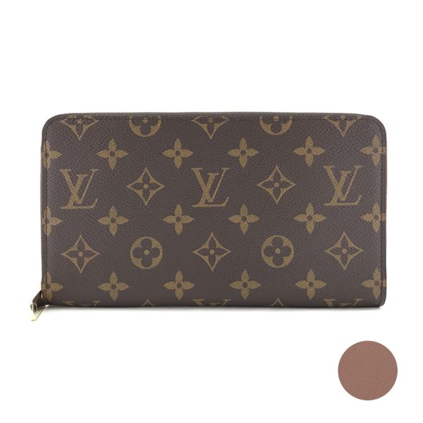 m62581 01 Louis Vuitton Zippy Organizer Monogram Wallet