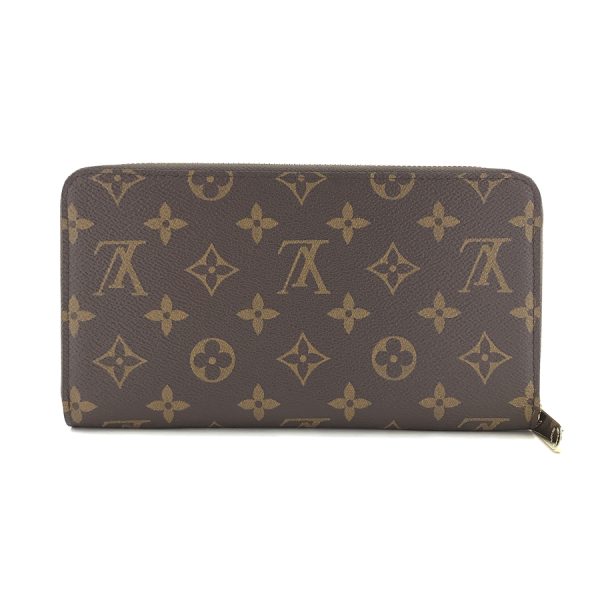 m62581 02 Louis Vuitton Zippy Organizer Monogram Wallet