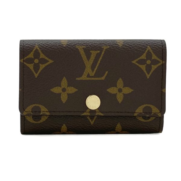 m62630 002 Louis Vuitton Multicle 6 Monogram Armagnac Key Case