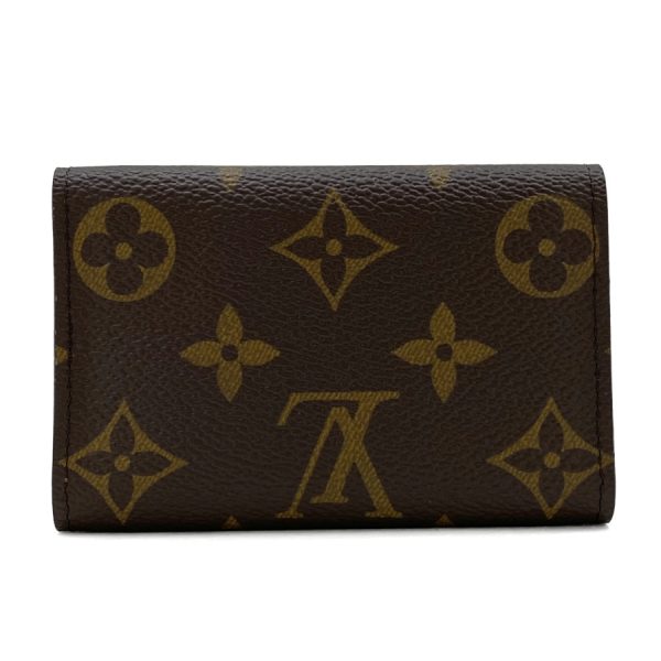 m62630 003 Louis Vuitton Multicle 6 Monogram Armagnac Key Case