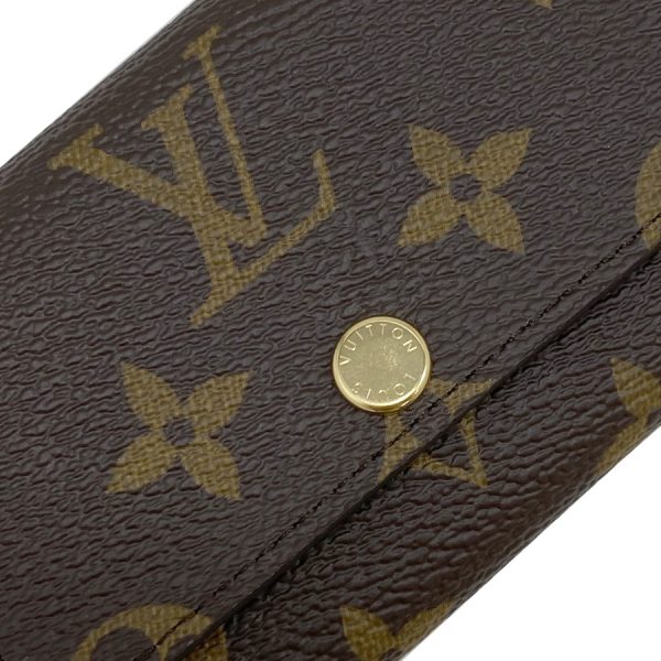 m62630 007 Louis Vuitton Multicle 6 Monogram Armagnac Key Case