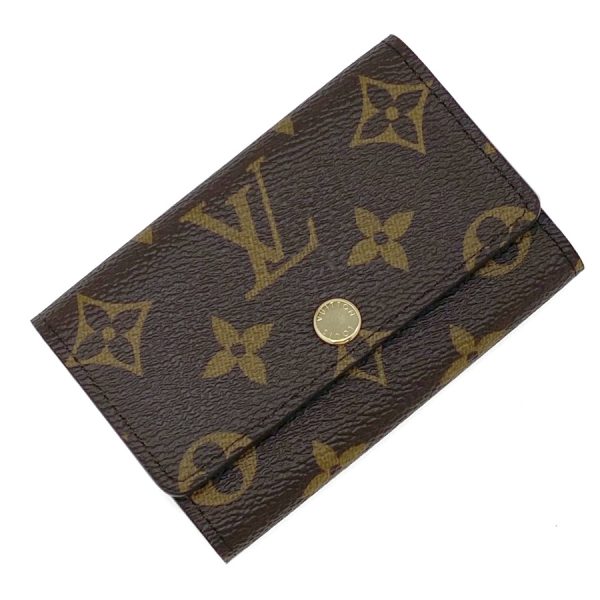 m62630 008 Louis Vuitton Multicle 6 Monogram Armagnac Key Case