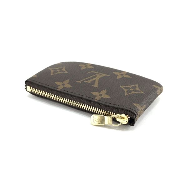 m62650 03 Louis Vuitton Monogram Key Case Key Holder Pochette Cle Brown Gold