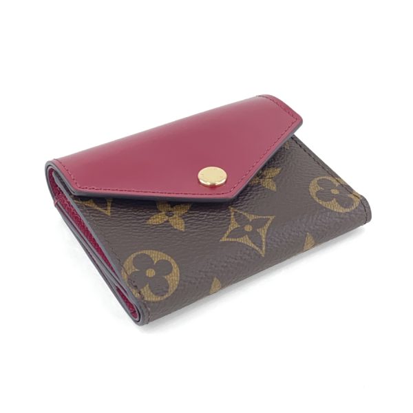 m62932 03 Louis Vuitton Portefeuille Zoe Monogram Fuchsia Wallet