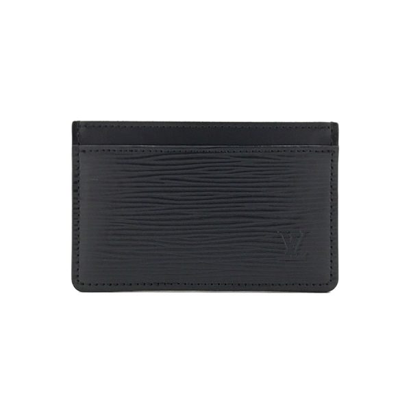 m63512 01 Louis Vuitton Porto Cult Sample Epi Noir Card Case