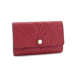 m63708 01 Louis Vuitton Mazarine Pm Monogram Handbag Red