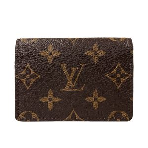 m63801 01 Bottega Veneta Brown Intrecciato Leather Pochette