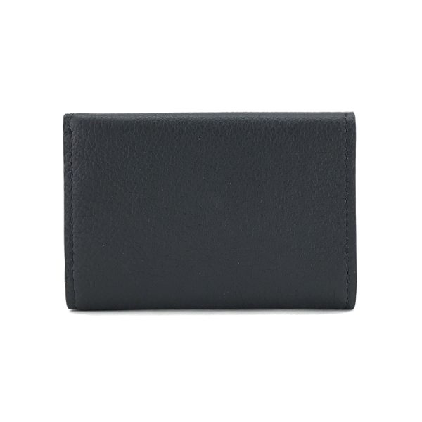 m63921 02 Louis Vuitton Portefeuille Lock Mini Noir Black Wallet