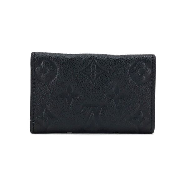 m64421 02 Louis Vuitton Multicle 6 Monogram Empreinte Noir Key Case