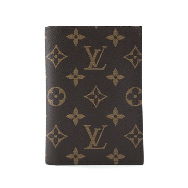 m64502 01 Louis Vuitton Passport Cover Monogram Passport Case