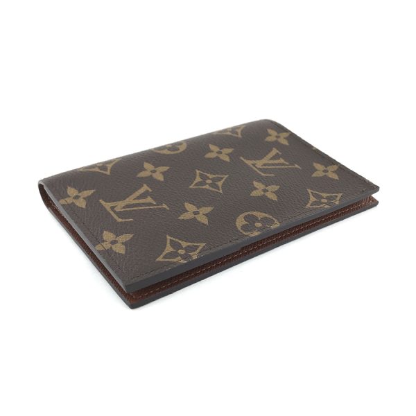 m64502 03 Louis Vuitton Passport Cover Monogram Passport Case